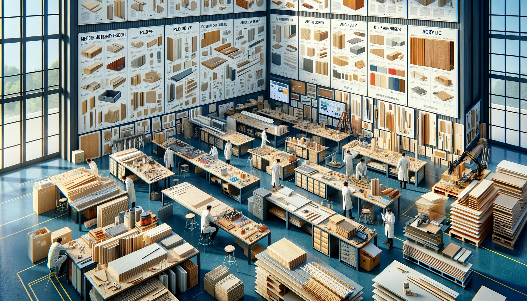 Materials Used in Enclosure Construction