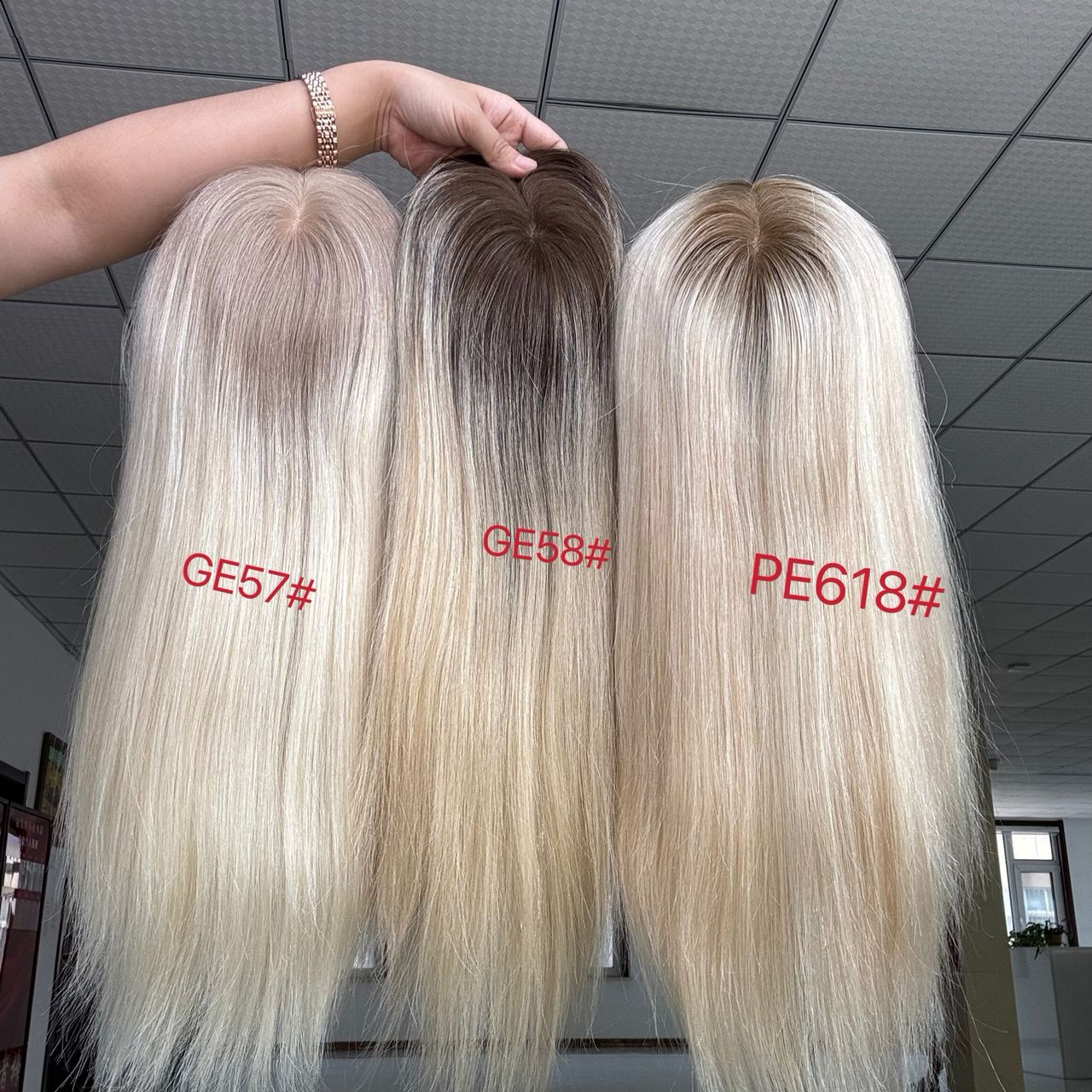 chemotherapy hair toppers