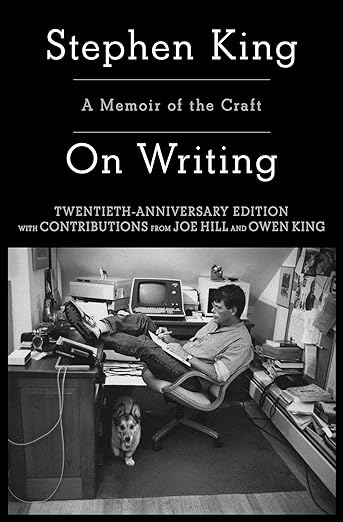 Cover art for On Writing by Stephen King