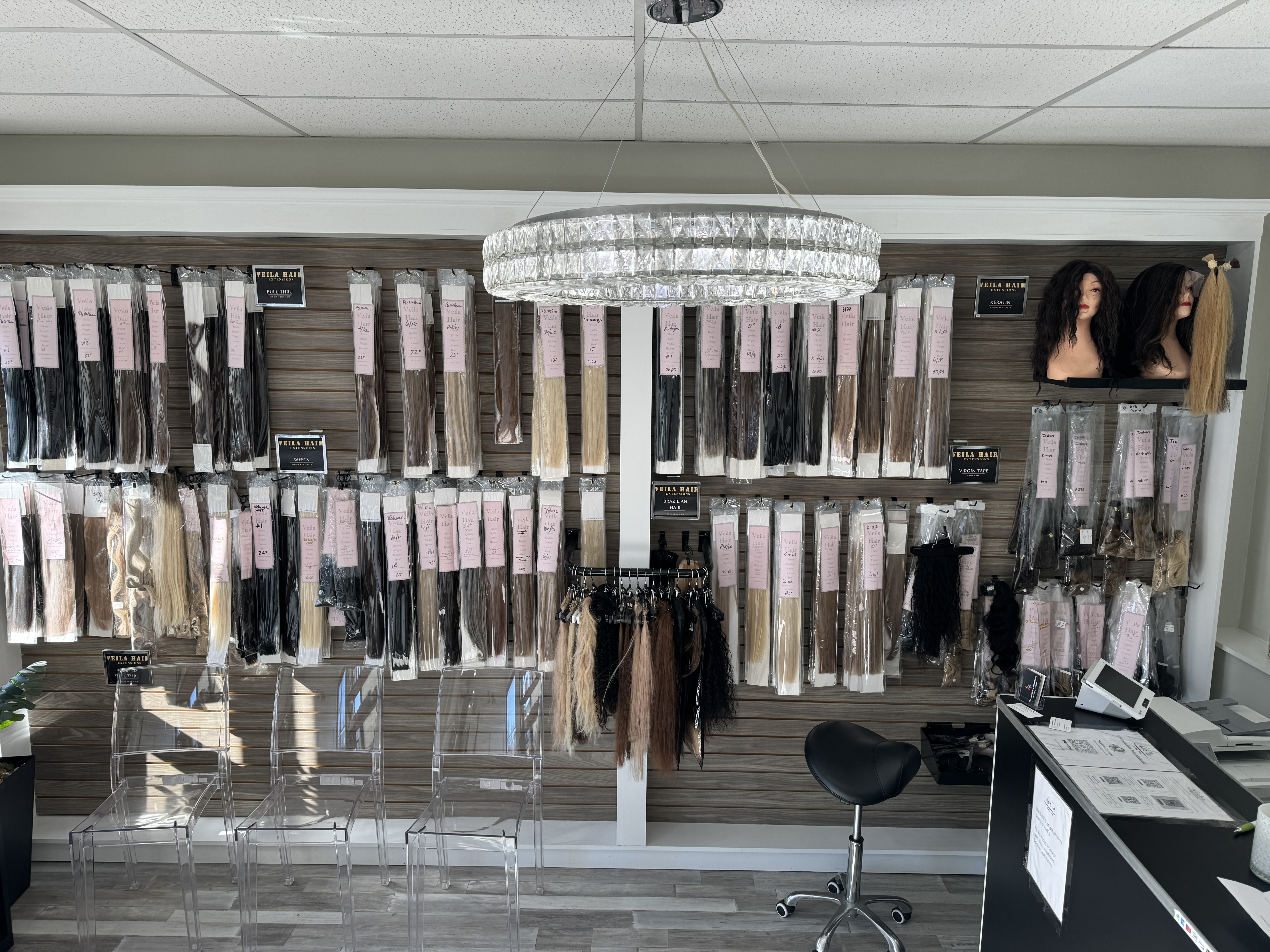 Individual Strand Hair Extensions: Instant Length