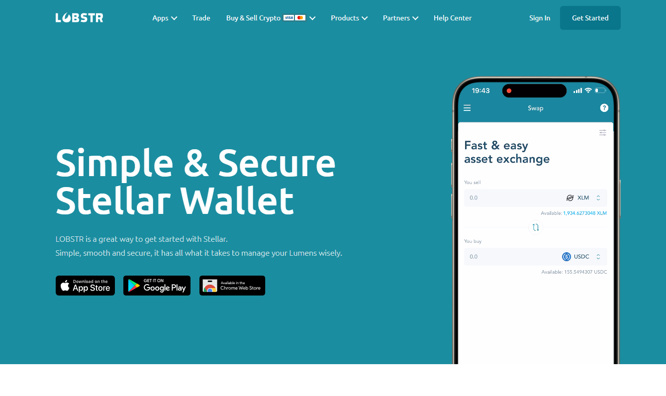 alt Best Mobile Wallet for Stellar