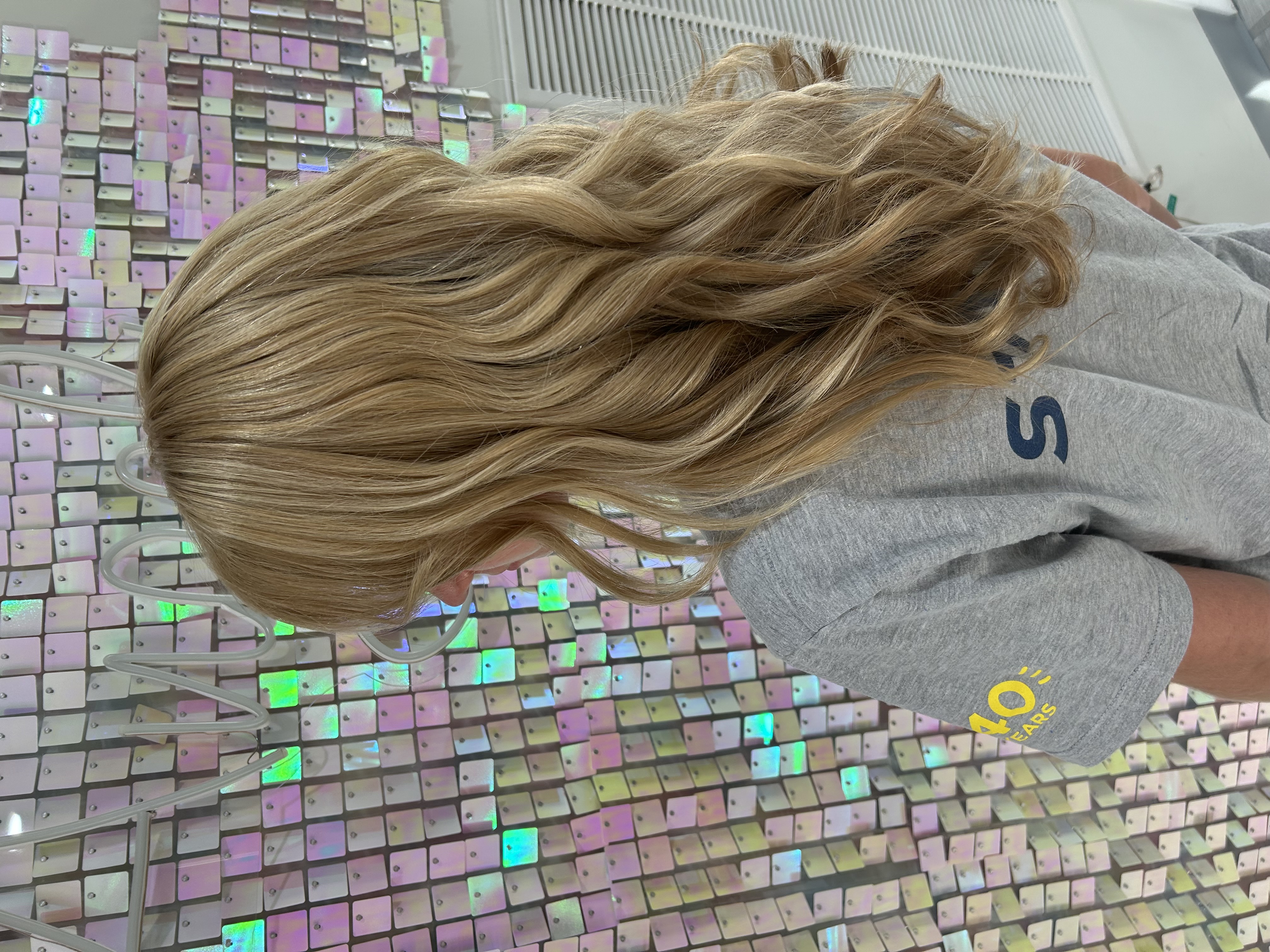 a mesh integration hair system