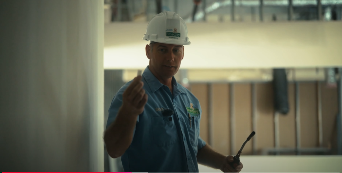 how to use the smoke test to find a sewer smell