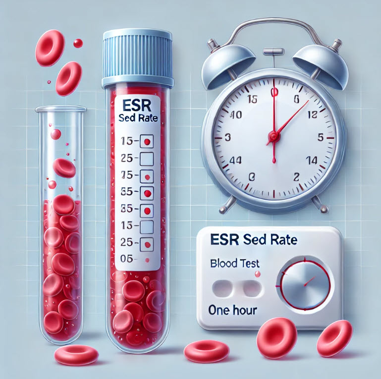 ESR Sed Rate Blood Test: Know Your Sedimentation Rate-Westergren