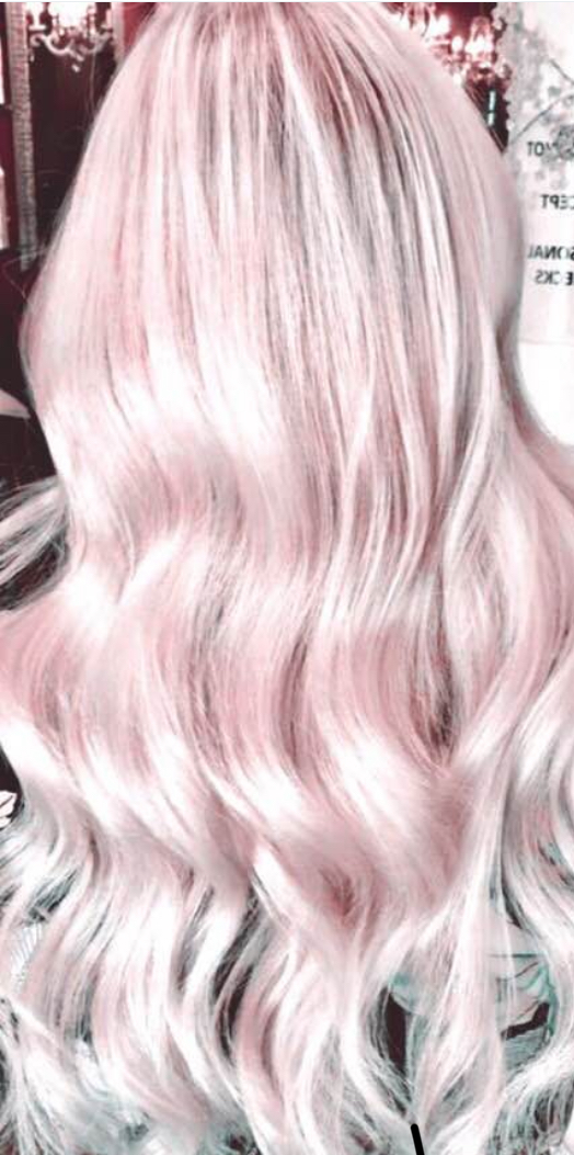 Peachy Pink Balayage