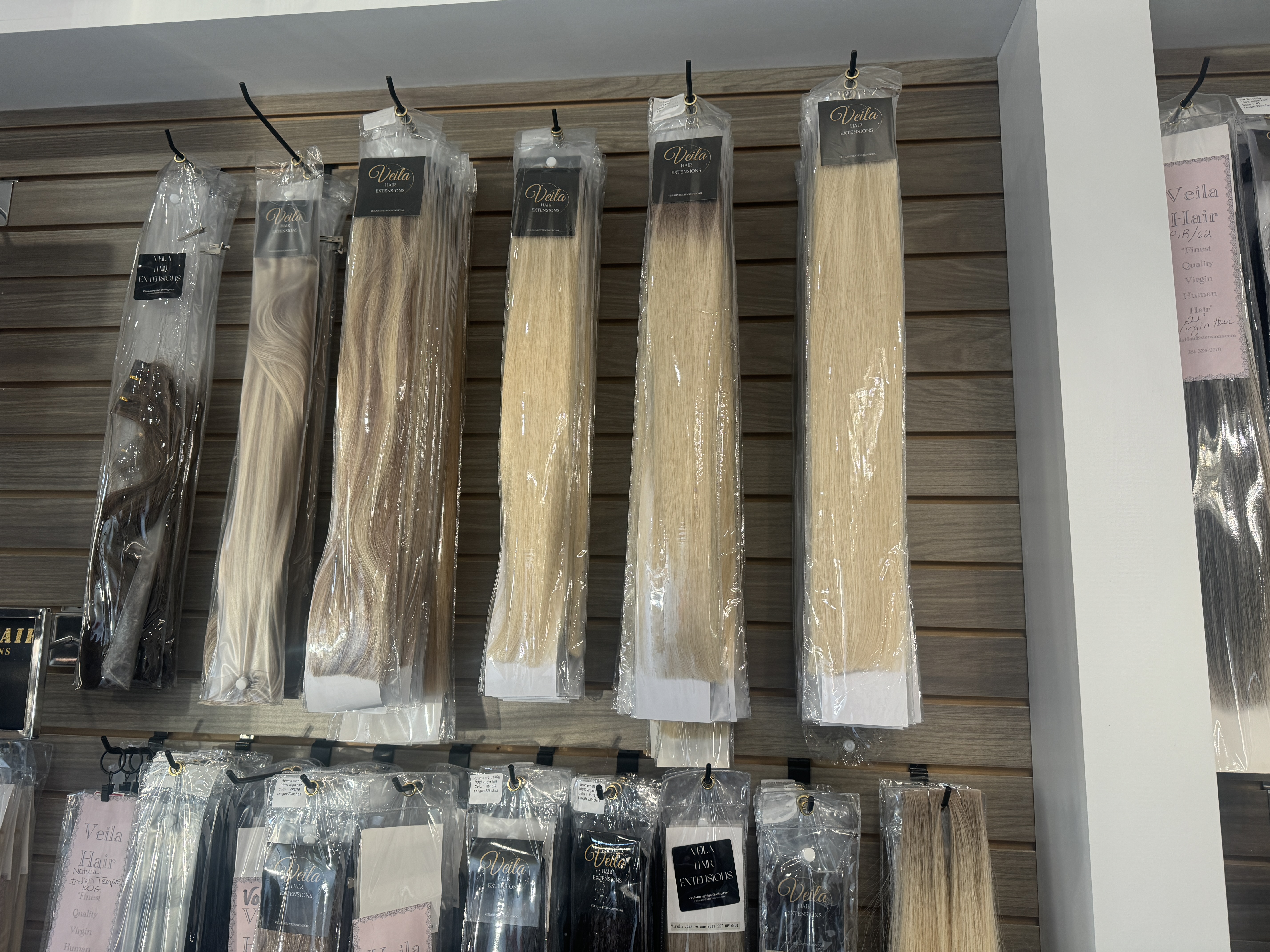 a range of hair extensions offered in Boston