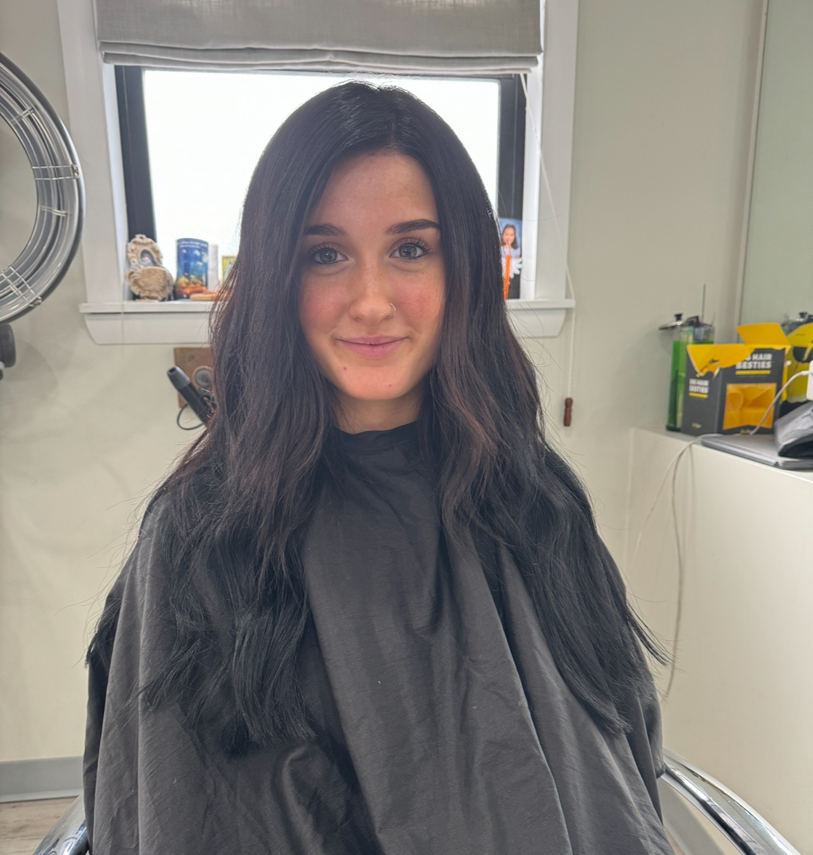 curtain bangs with hair extensions