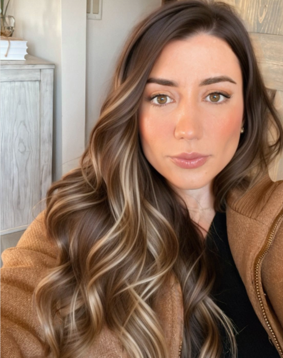 Ombre hair color
