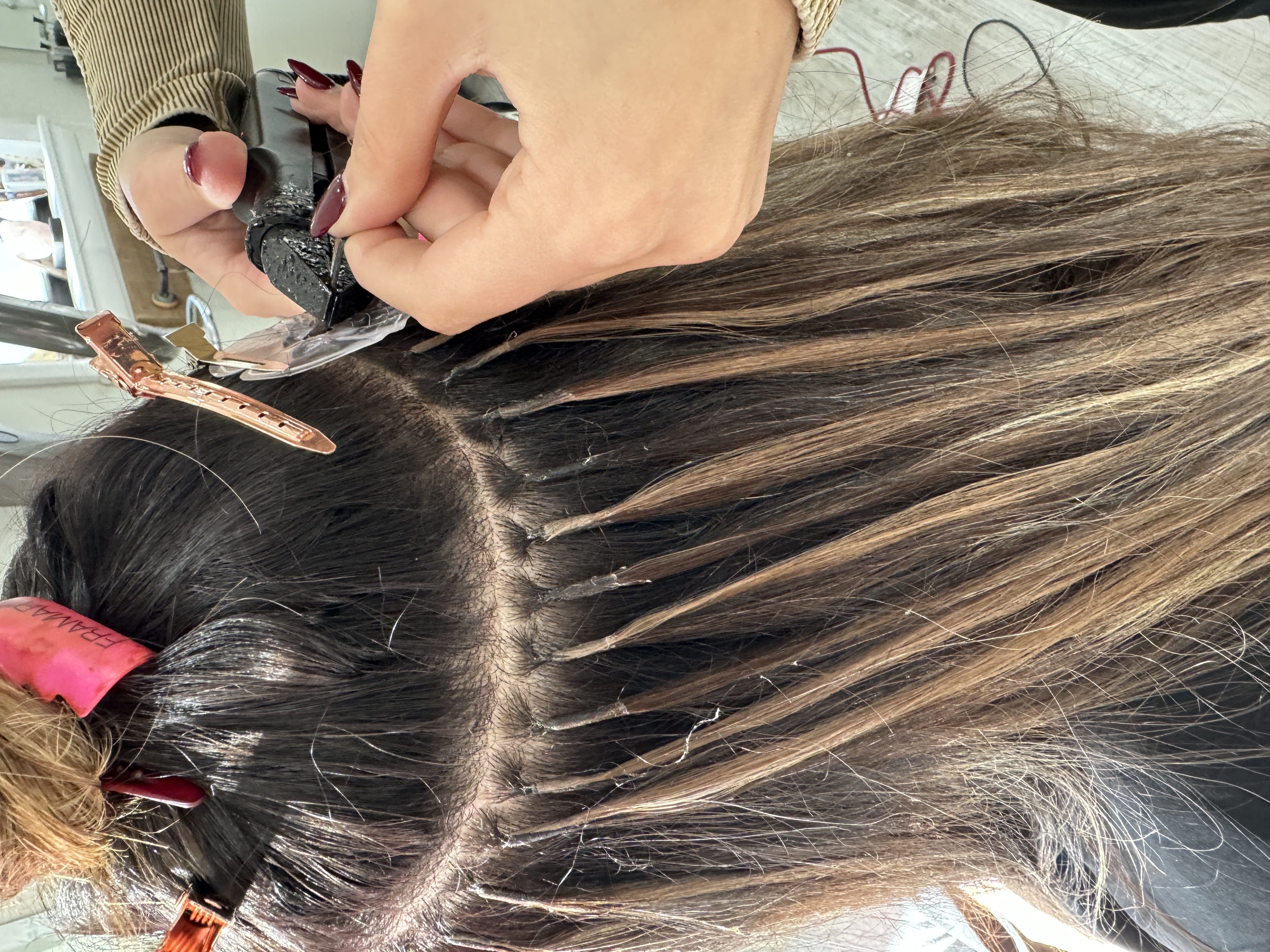 Hair Extensions Noelle Salon