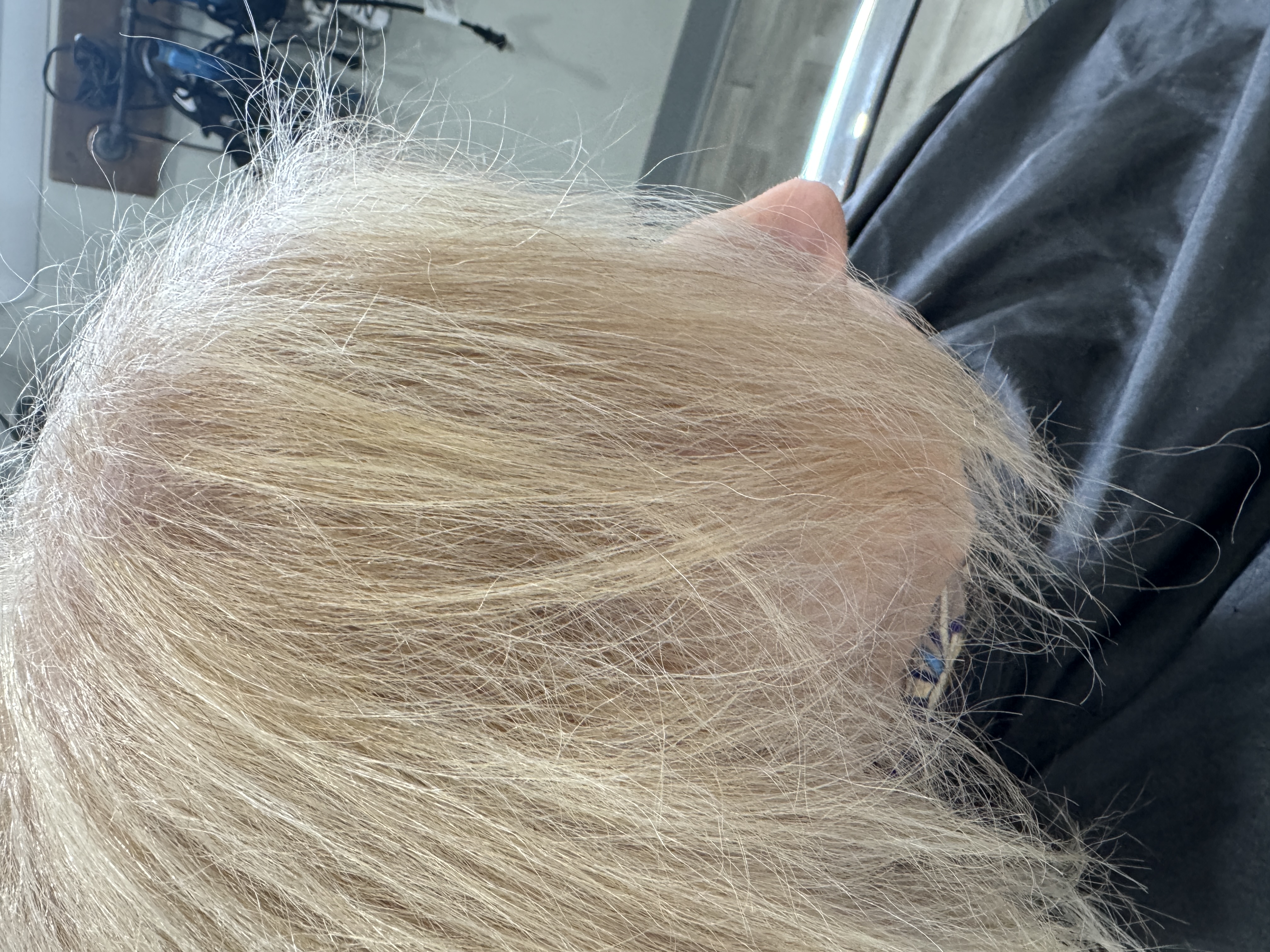 hot tools causes hair loss