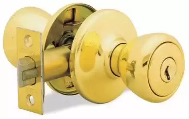 A knob lock