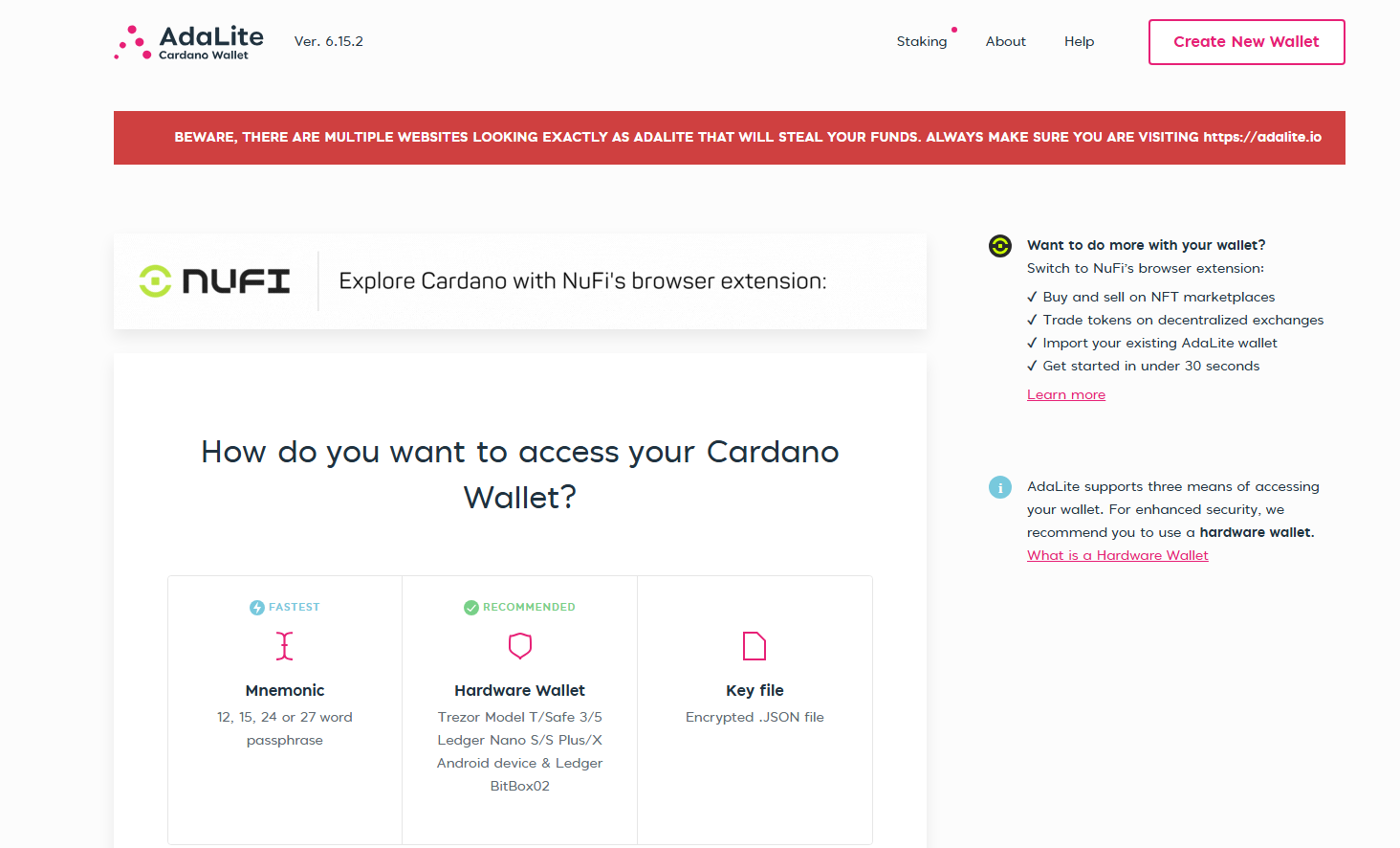 10 Best Cardano Wallets for January 2026