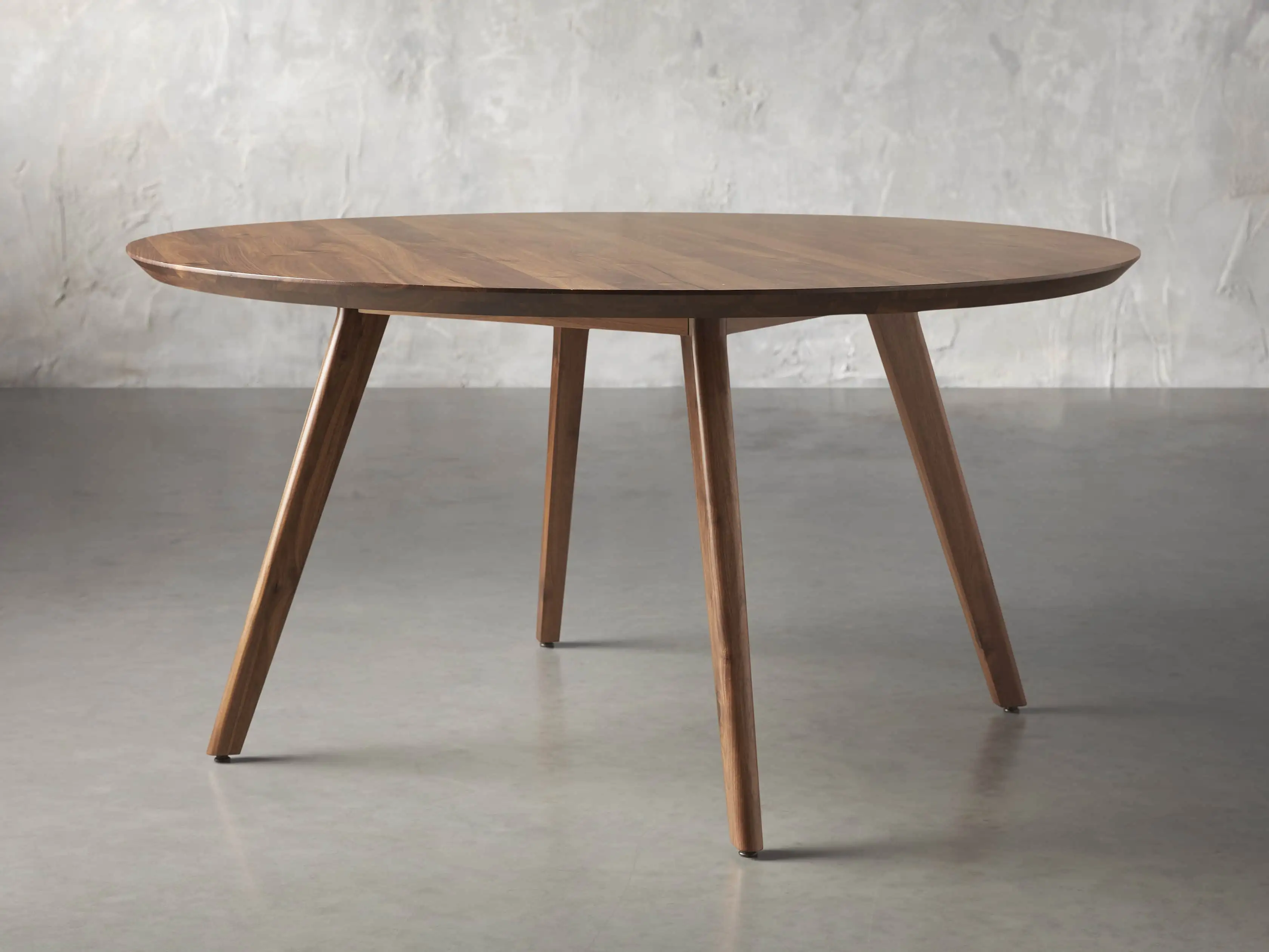Wagner Round Dining Table by Arhaus