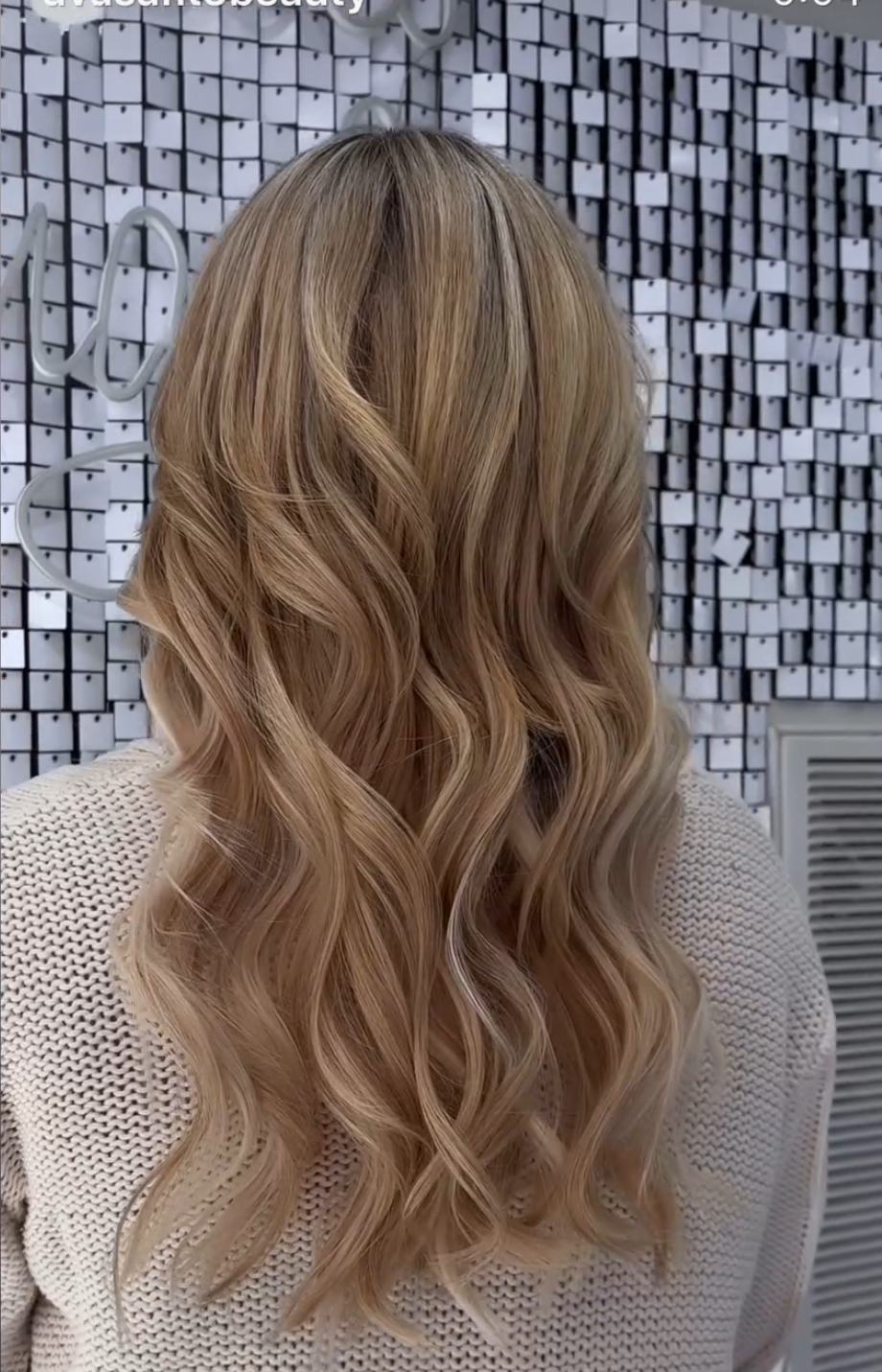 Combline hair extensions on thin hair