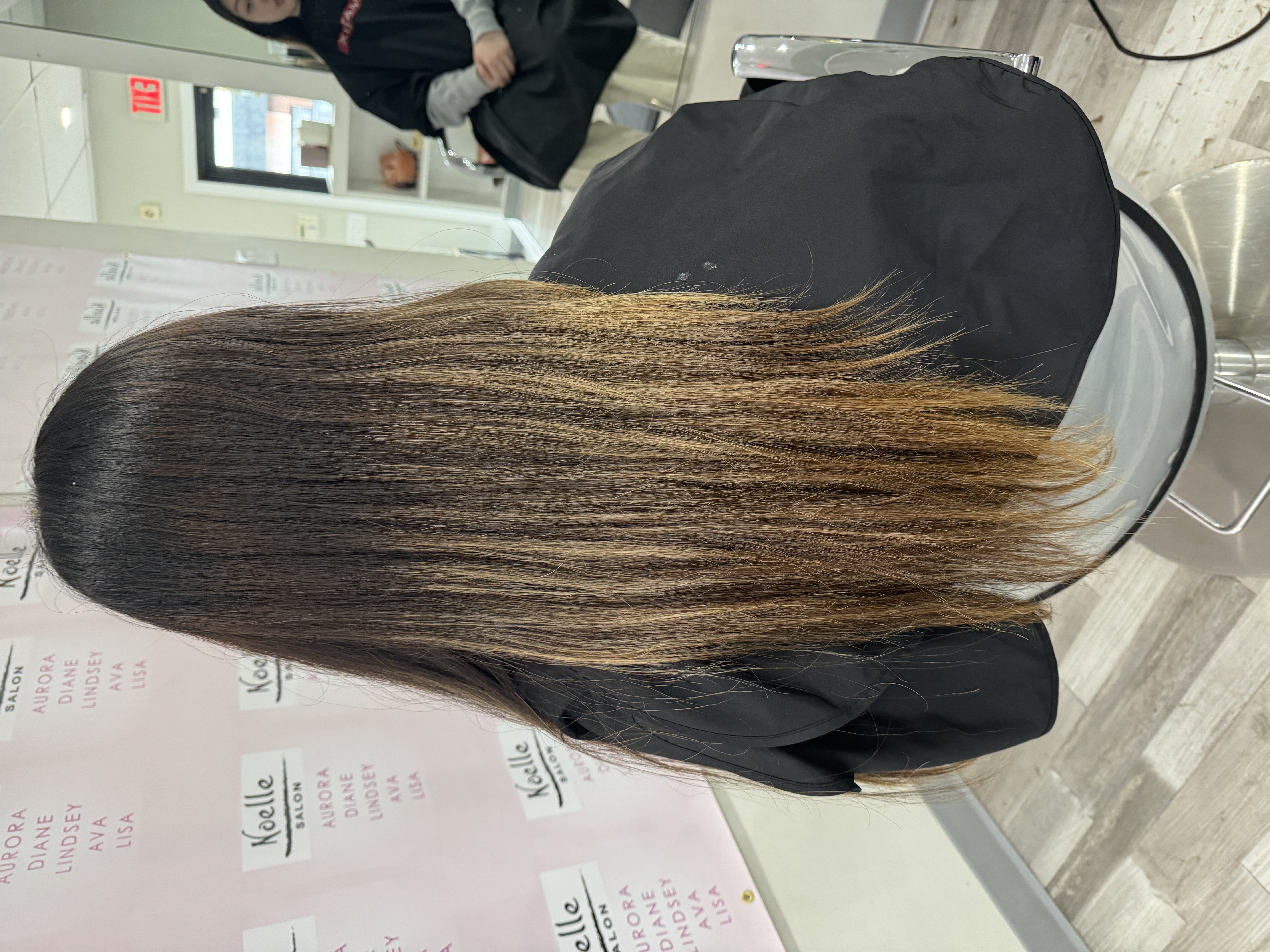 damaged hair extensions due to using the wrong products