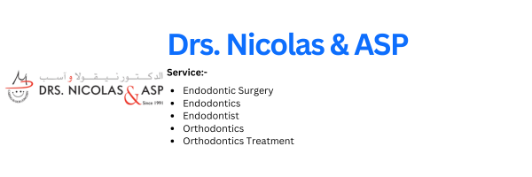 Drs. Nicolas & ASP Best Endodontist in Dubai