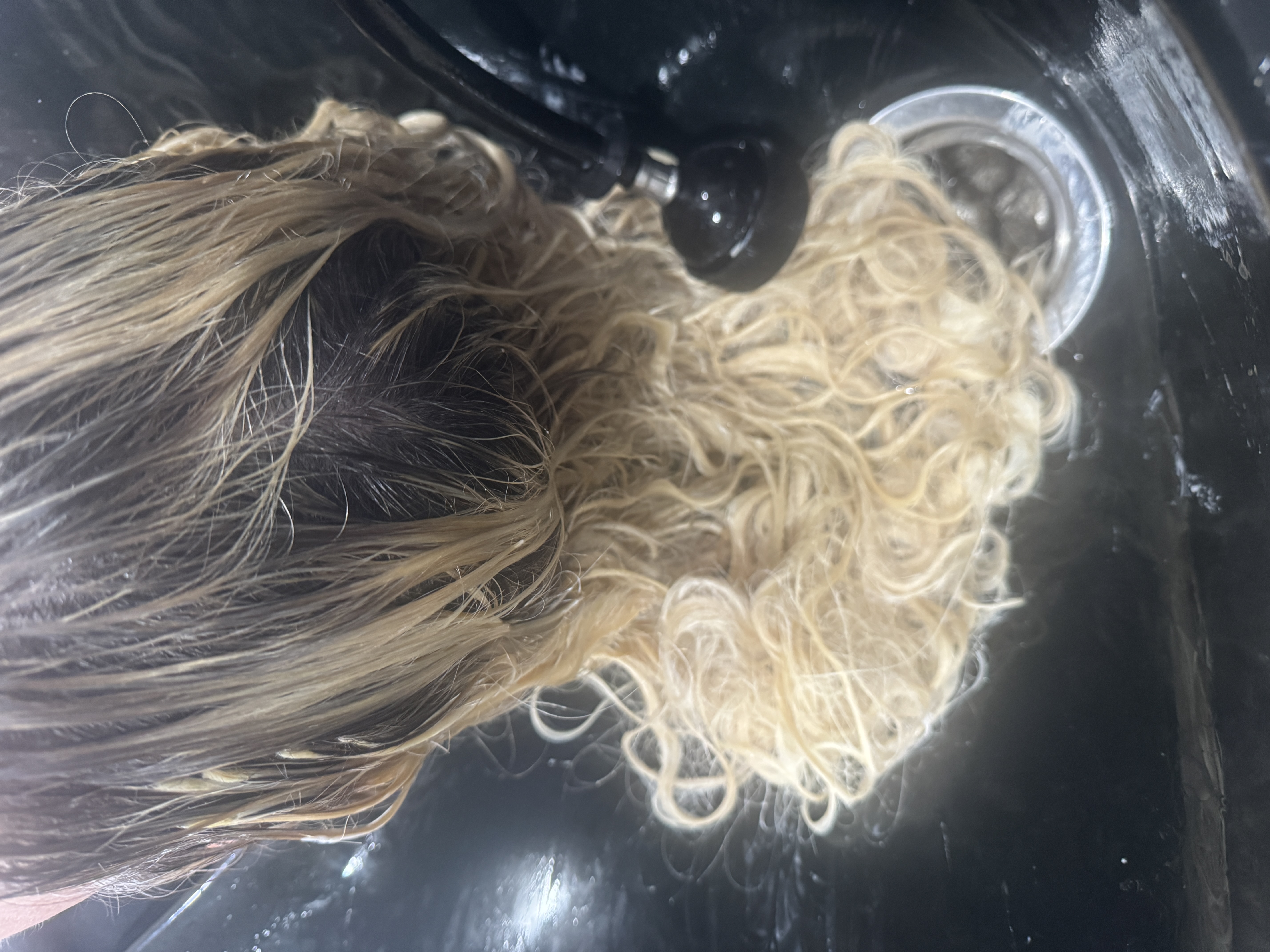 damaged hair in need of treatment
