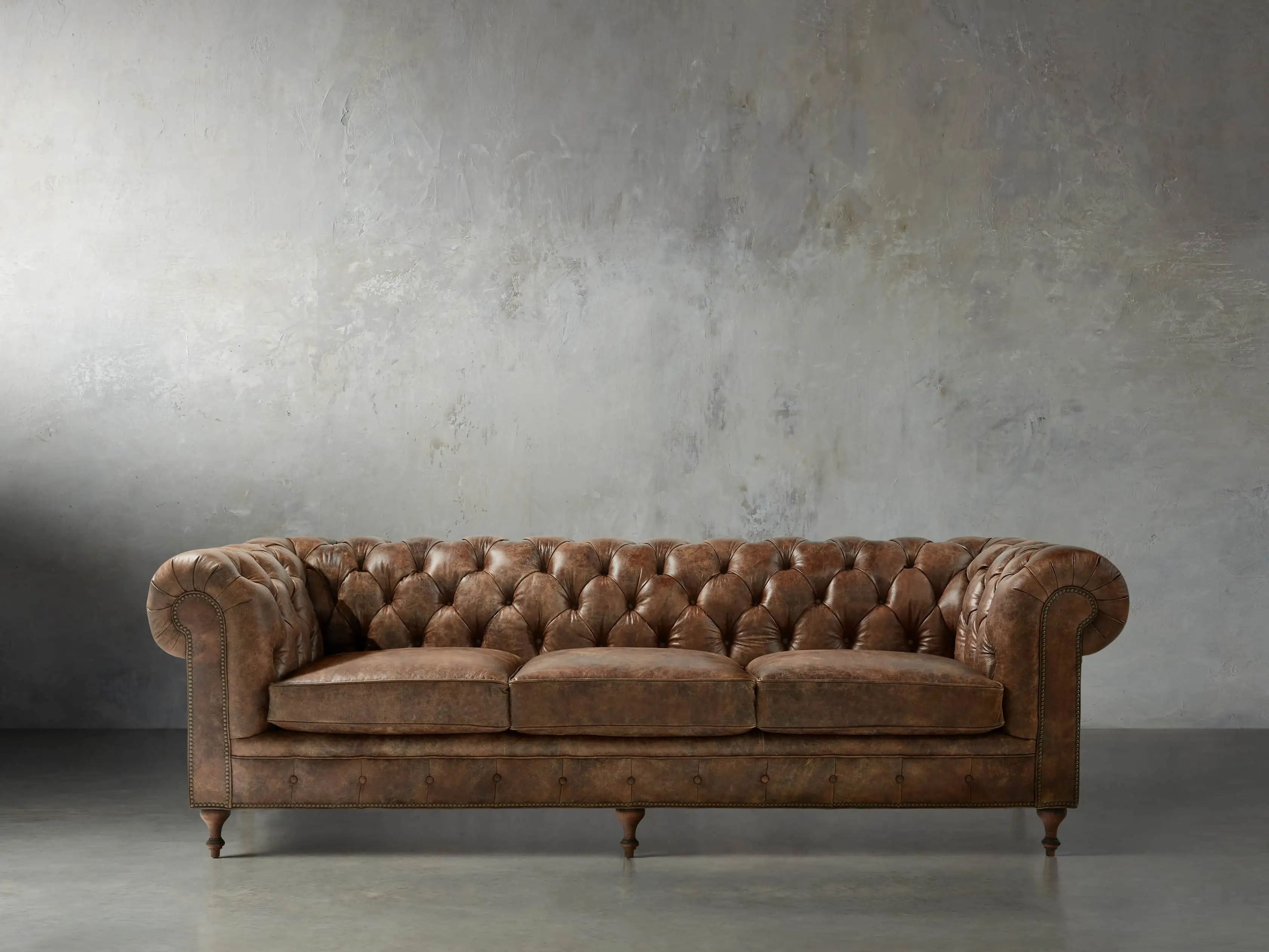 Wessex Leather Sofa by Arhaus