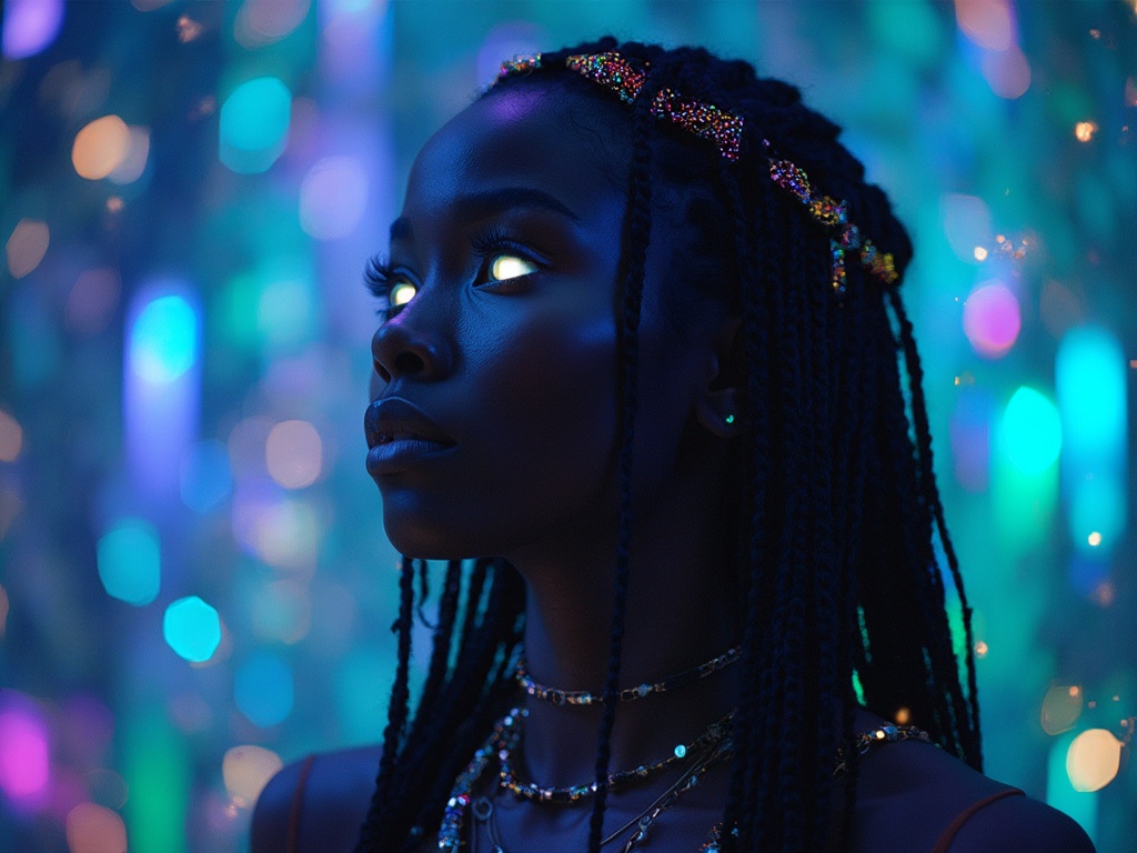 Sincerely4u Box Braids with Curly Ends in Popular Culture