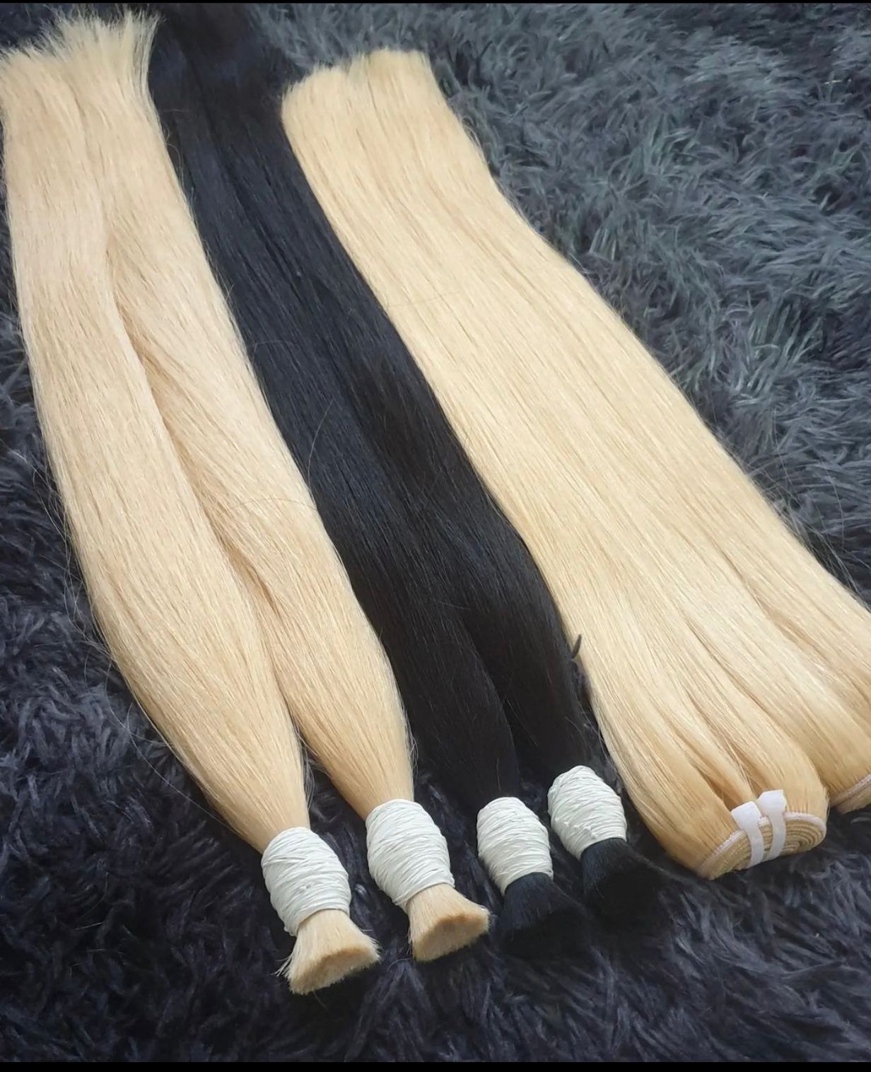 Beautiful full cuticle hair extensions
