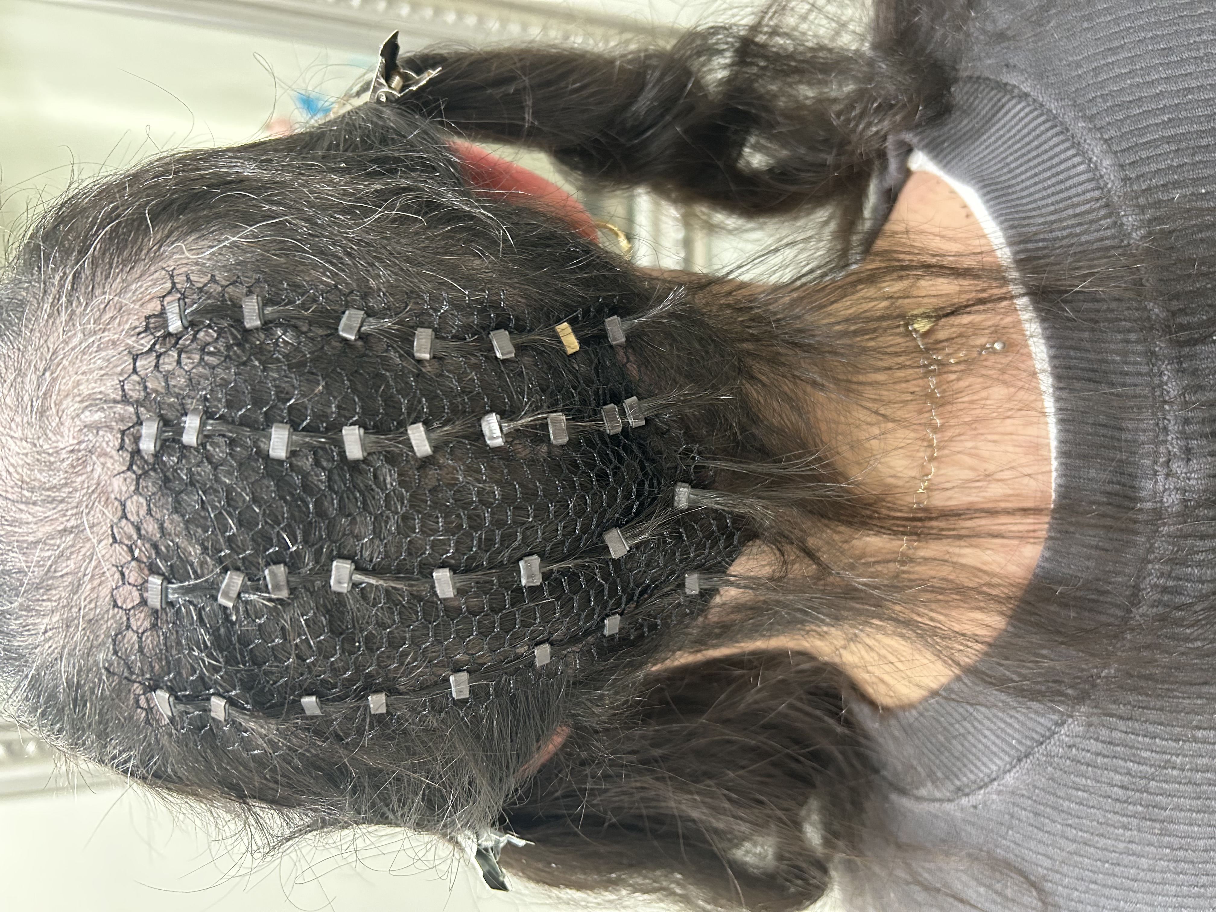 a mesh integration hair system in alpharetta georgia
