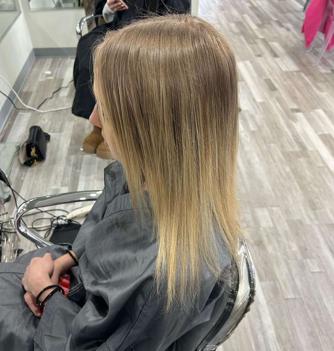 Transform Your Look Partial Mesh Integration Hair System noellesalon