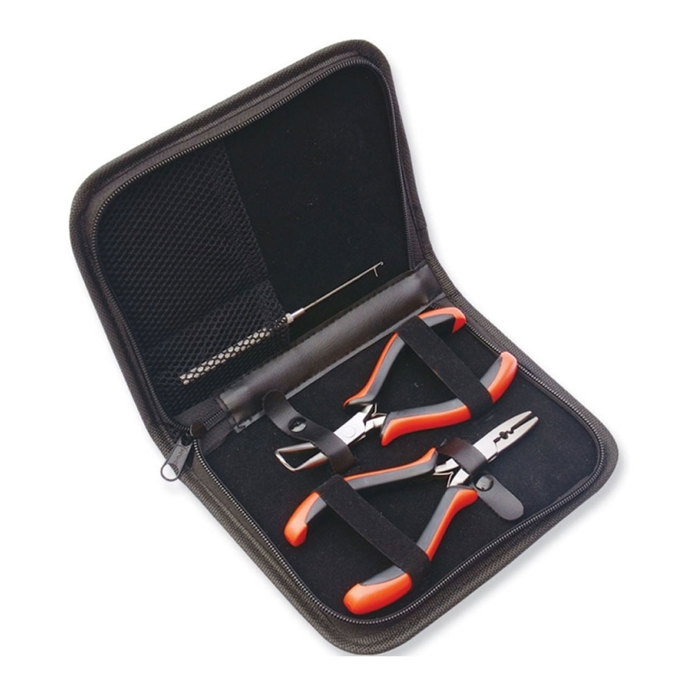 microlink hair extension tools