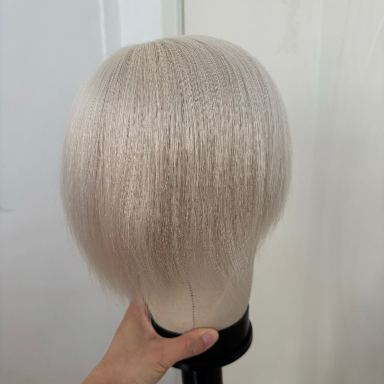 how to condition a wig