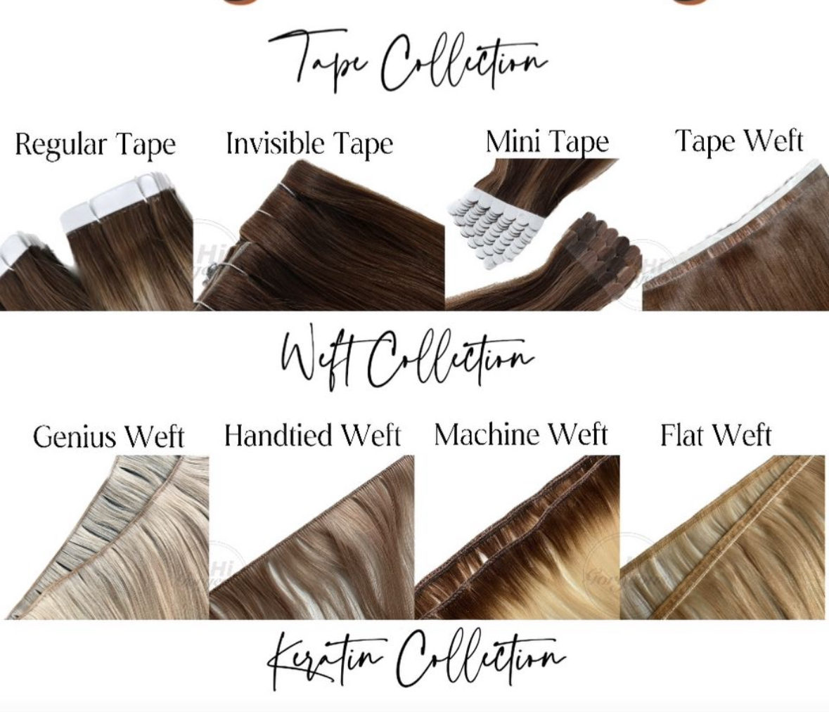 Seamless Tape Hair Extension Trend 2024
