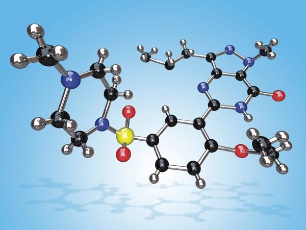 PT-141 or viagra molecule