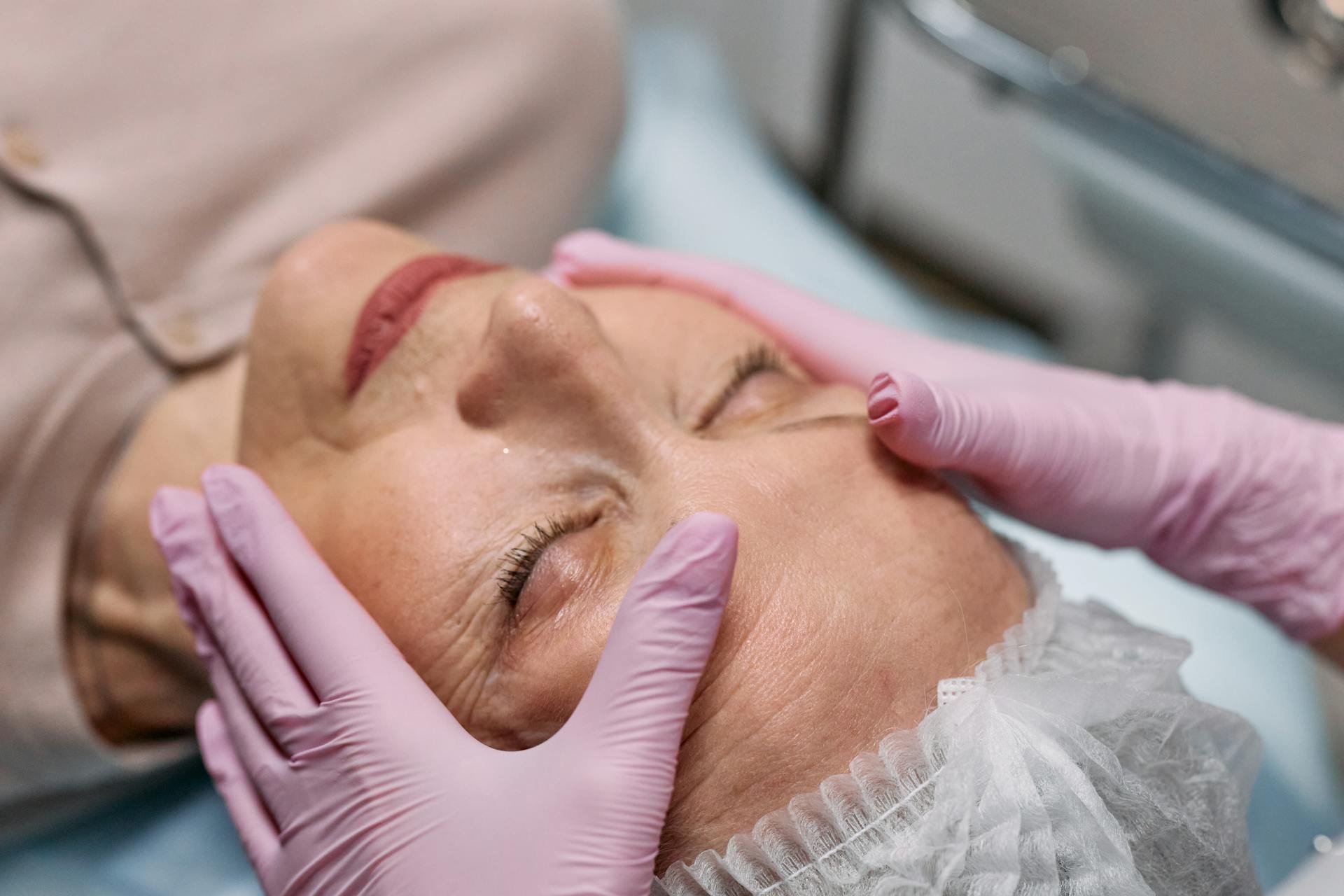 Preparation for Microneedling with Stem Cell Serums and PRP