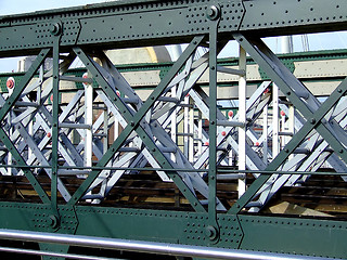 Image showing Rail bridge