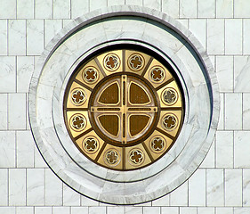 Image showing Round window