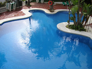 Image showing swimming pool