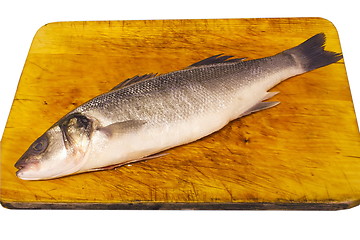 Image showing prepared sea bass