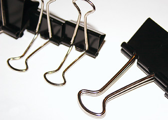 Image showing binder clips