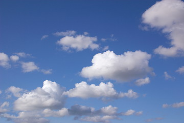 Image showing clouds in the sky