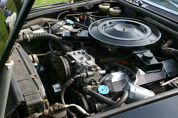 Image showing 6.5ltr. engine