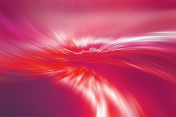 Image showing red streak abstract