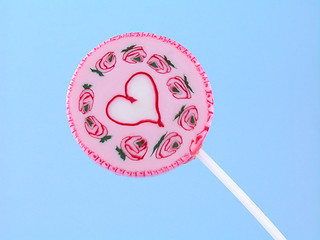 Image showing sweet lollipop