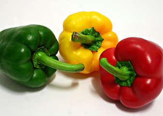 Image showing Three Peppers
