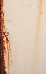 Image showing Rusted edge