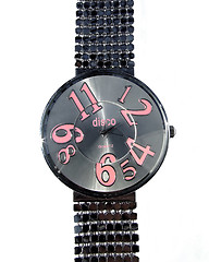 Image showing Disco watch detail