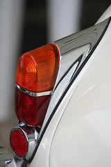 Image showing Vintage car light