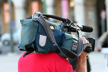 Image showing Cameraman