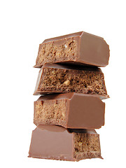 Image showing Chocolate tower