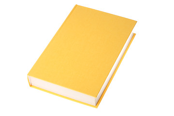 Image showing Yellow book