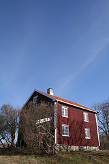 Image showing An old house