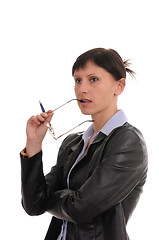 Image showing businesswoman