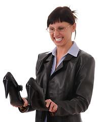 Image showing businesswoman